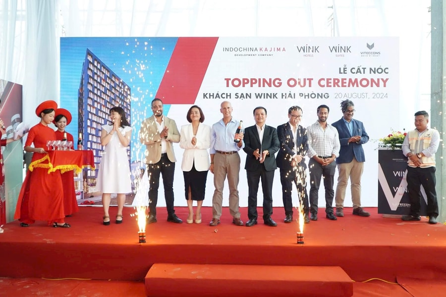 Wink Hotel Hải Phòng sẵn sàng ra mắt vào năm 2025