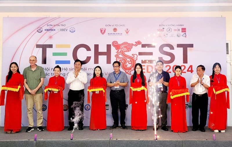 Techfest Edu 2024: Thúc đẩy tinh thần khởi nghiệp đổi mới sáng tạo trong giáo dục Việt Nam