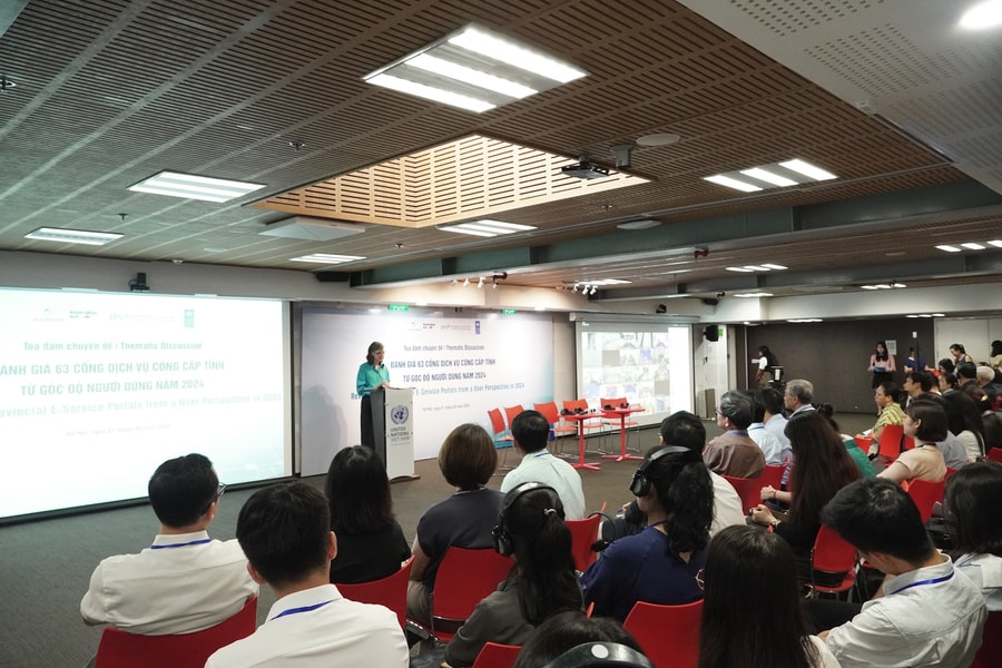 Cải thiện dịch vụ công trực tuyến