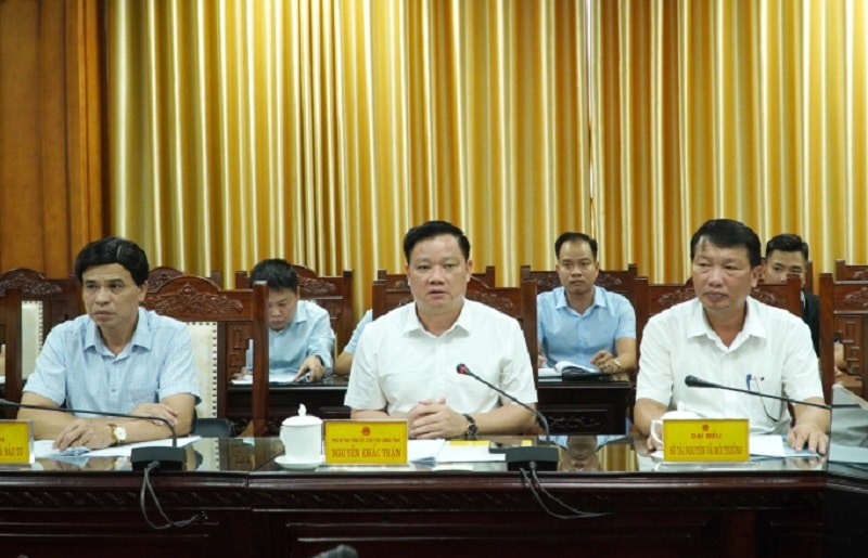 Thái Bình: Sớm bàn giao mặt bằng cho dự án nhà máy sản xuất Prime Technology