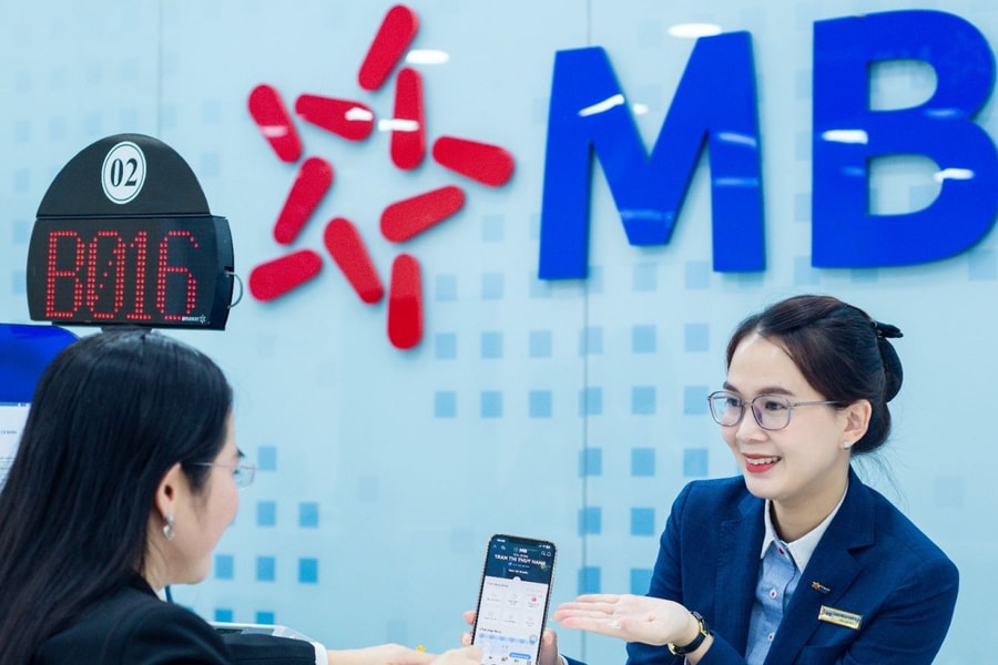 Cổ phiếu MBB với cơ hội tăng trưởng tín dụng và cải thiện CASA bán lẻ