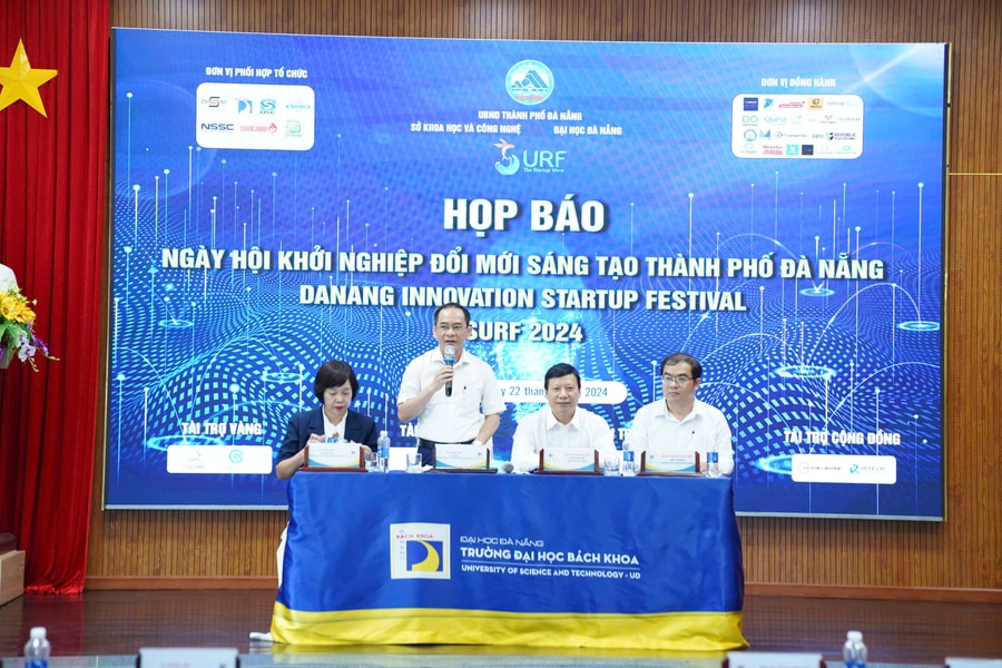 Ngày hội Khởi nghiệp đổi mới sáng tạo TP Đà Nẵng - SURF 2024: Vươn tầm sáng tạo - Kết nối toàn cầu