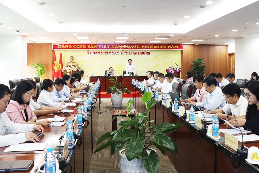 Bình Dương: Thí điểm Mô hình Trung tâm phục vụ hành chính công một cấp