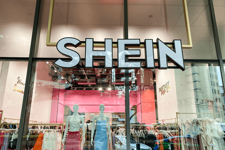 Shein và Temu phân tranh thị phần bán lẻ trực tuyến