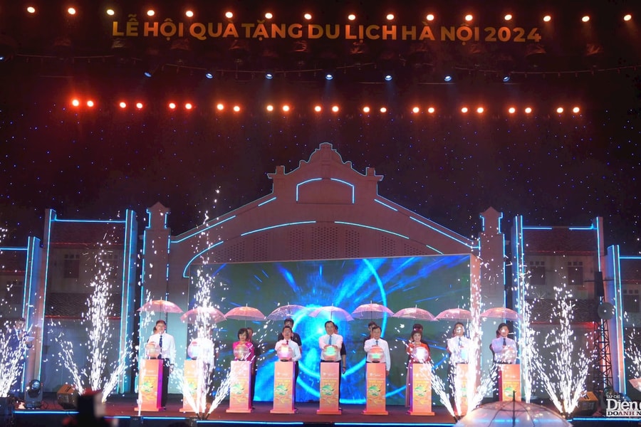 Lễ hội quà tặng du lịch Hà Nội: Gia tăng trải nghiệm cho du khách
