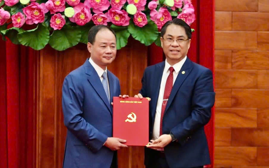 Thứ trưởng Trần Hồng Thái được điều động giữ chức Phó Bí thư Tỉnh ủy Lâm Đồng