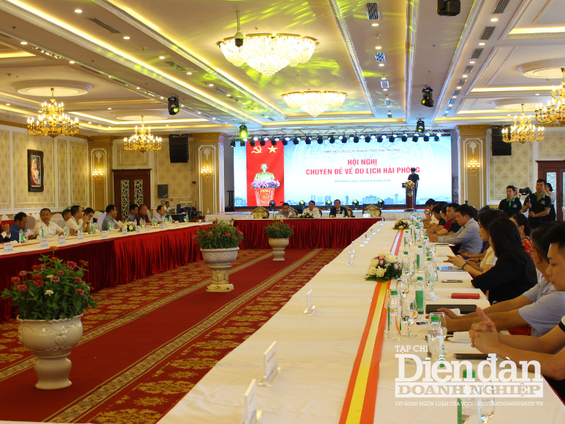 Hải Phòng: Tháo gỡ vướng mắc trong phát triển du lịch