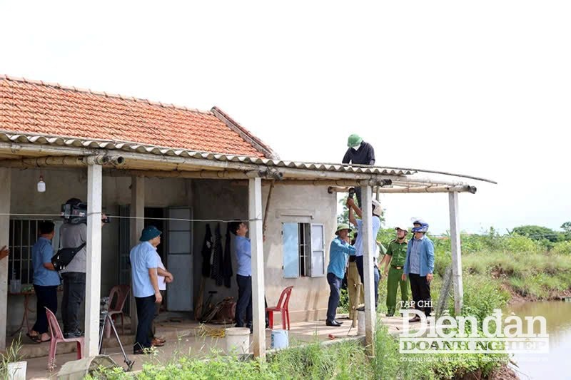 Nam Định: Đồng thuận bàn giao mặt bằng dự án Nhà máy sản xuất cấu kiện bê tông đúc sẵn Xuân Thiện