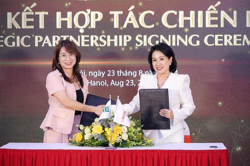 Chính thức ra mắt thương hiệu ROX iPark