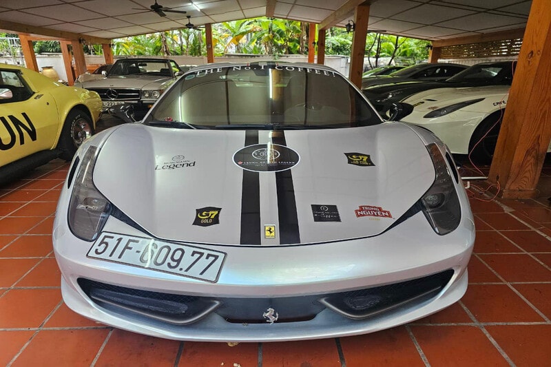 Ấn tượng về những chiếc siêu xe Ferrari của ông Đặng Lê Nguyên Vũ, tại sự kiện Gumball 3000