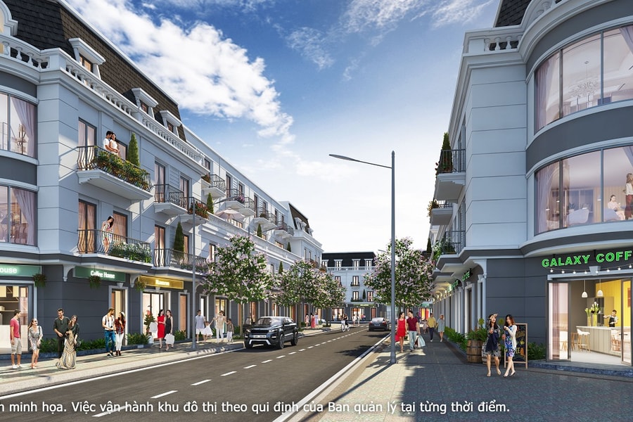 Tiềm năng kinh doanh vô hạn tại Vincom Shophouse Diamond Legacy