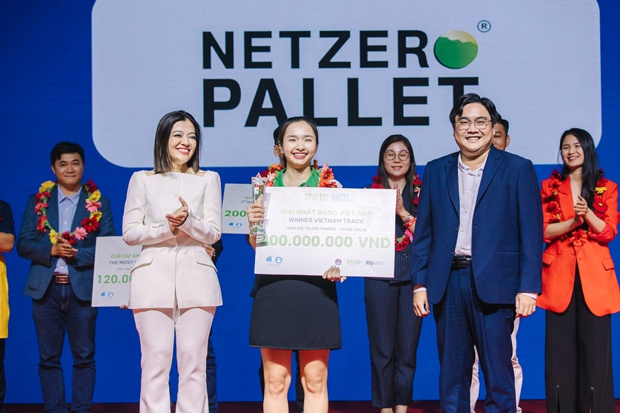 Startup Wheel 2024 chính thức gọi tên NetZero Pallet