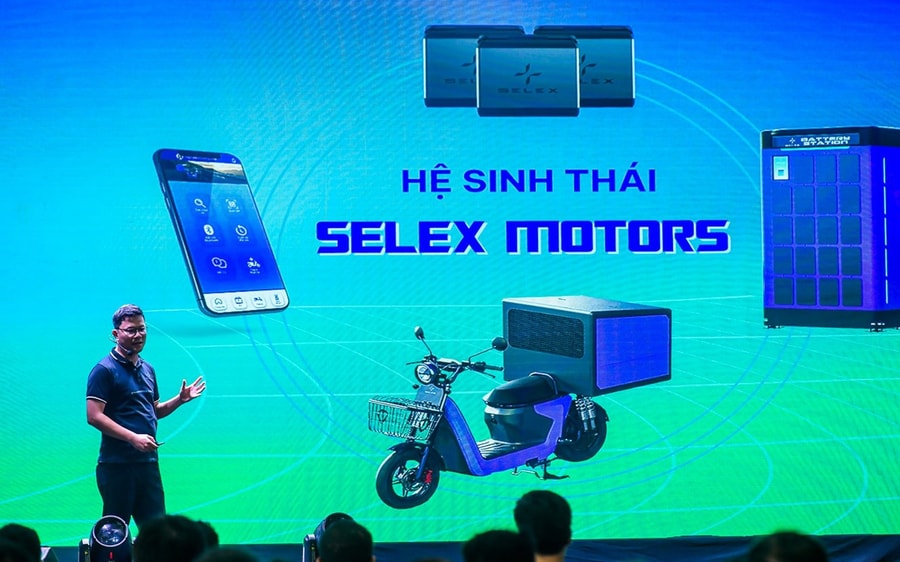 Startup Selex Motors thương hiệu Việt xuất khẩu ra nước ngoài