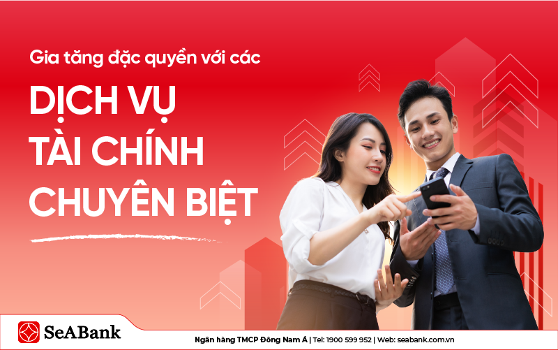 SeABank kết nối doanh nghiệp với đặc quyền tài chính vượt trội
