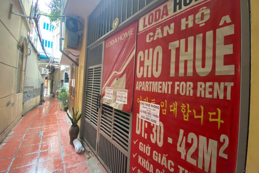 Giá thuê trọ tăng theo giá nhà