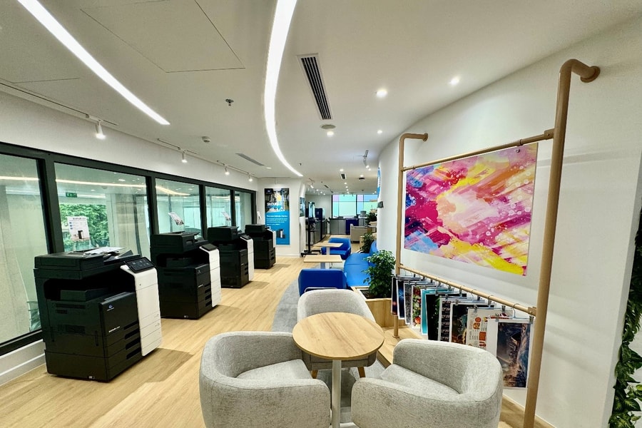Konica Minolta Business Solutions Việt Nam khai trương văn phòng trụ sở chính mới