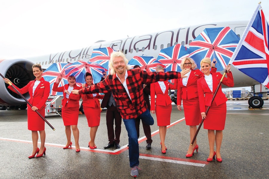 Quản trị nhân sự kiểu Richard Branson