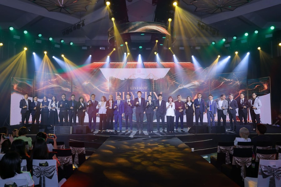 Lễ ra quân ấn tượng của dự án bất động sản hàng hiệu Noble Crystal Tay Ho