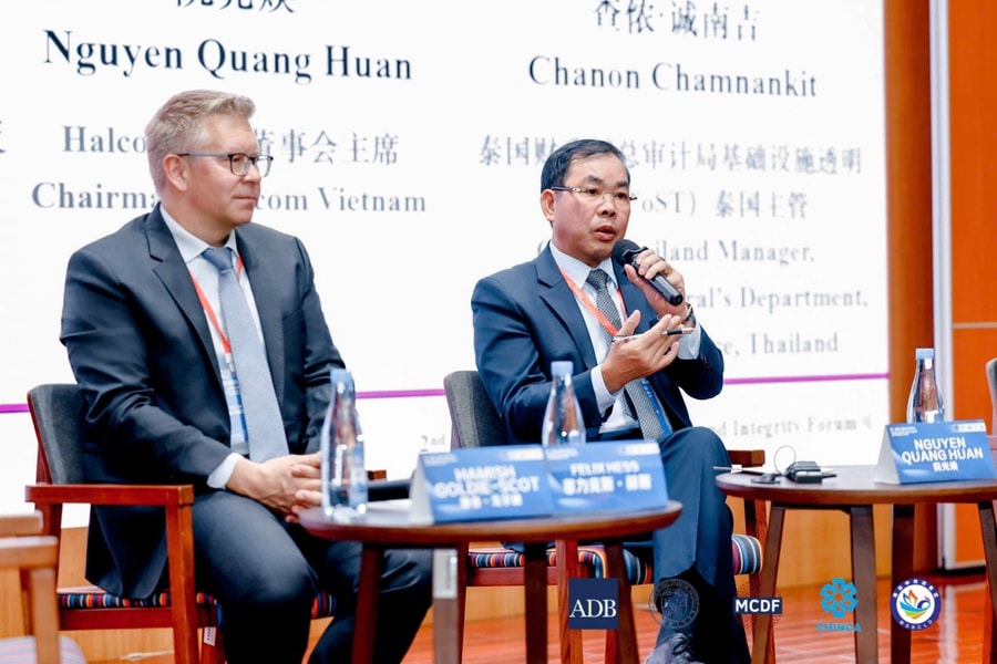 Halcom sẵn sàng công khai, minh bạch CCP