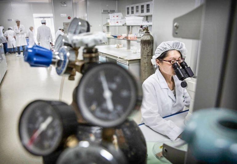 Trung Quốc dẫn đầu thế giới về nghiên cứu công nghệ