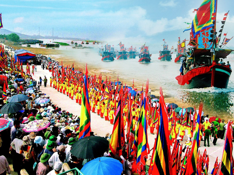 Hải Dương: Hút khách du lịch qua Lễ hội mùa thu Côn Sơn - Kiếp Bạc