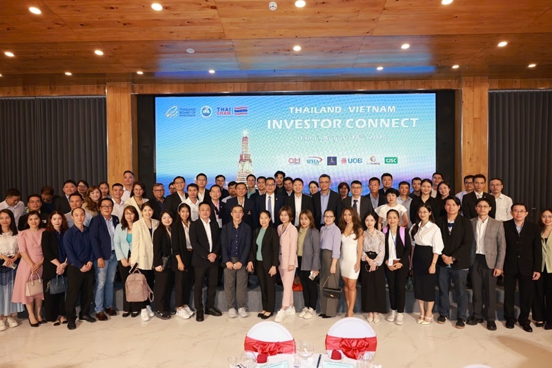 Tăng cường kết nối nhà đầu tư Thái Lan- Việt Nam