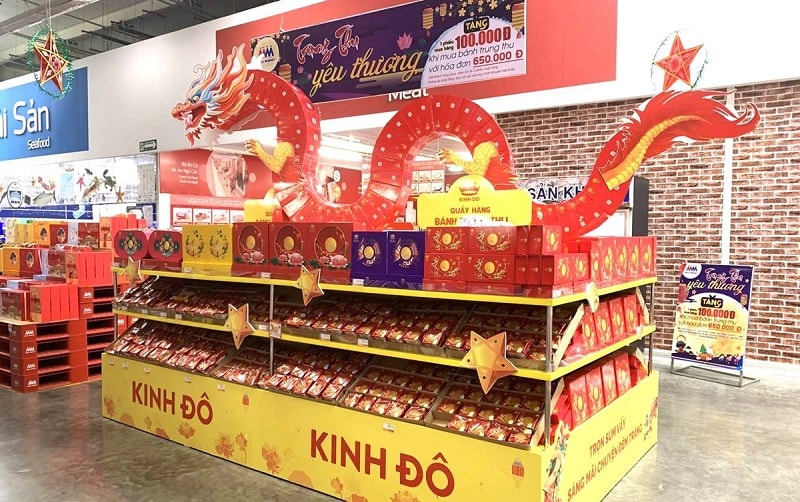 Nhà sản xuất tâm huyết với “Bánh trung thu truyền thống”