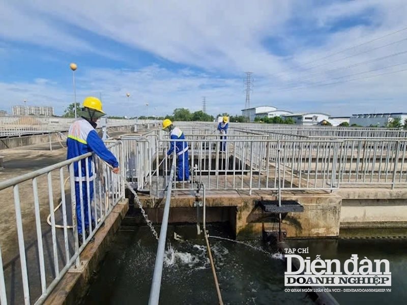 TPHCM: Nhà máy xử lý nước thải hơn 11.000 tỷ đồng chính thức đi vào hoạt động