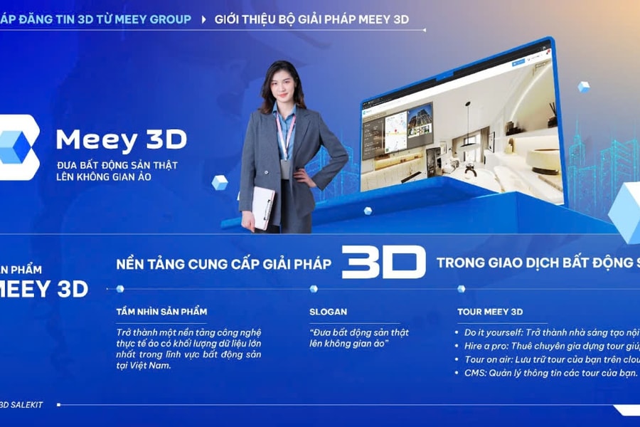 Công nghệ 3D: Khám phá không gian không biên giới