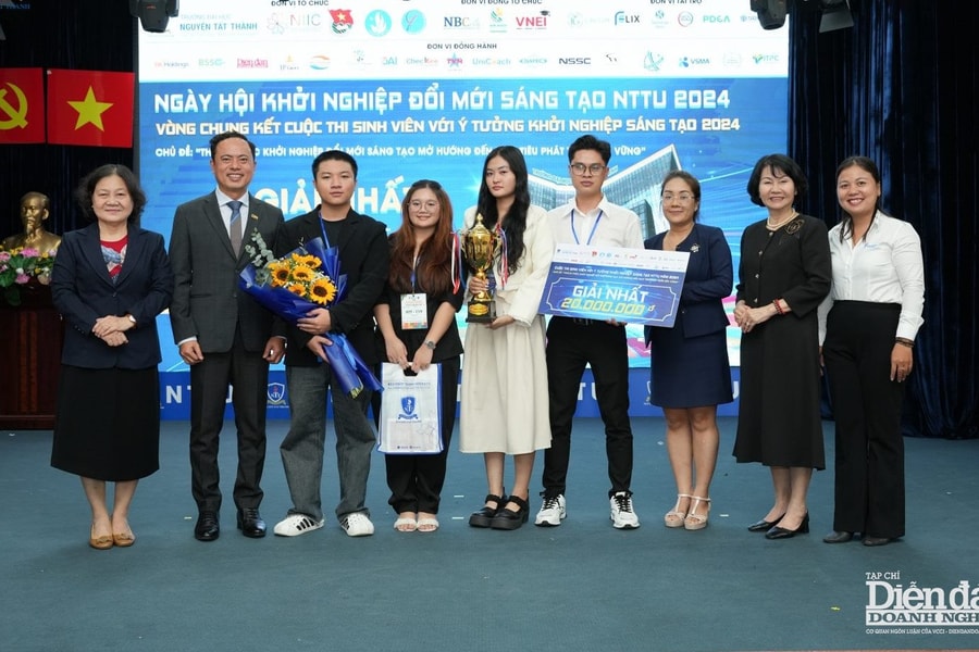 Thách thức Khởi nghiệp đổi mới sáng tạo mở hướng đến mục tiêu phát triển bền vững