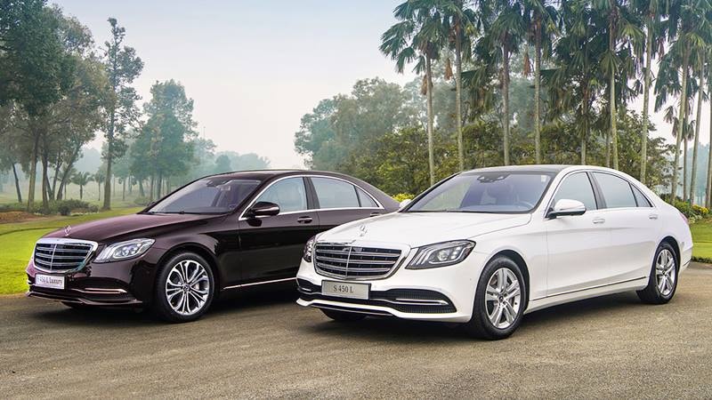 Mercedes S450 xe sang mất giá thê thảm