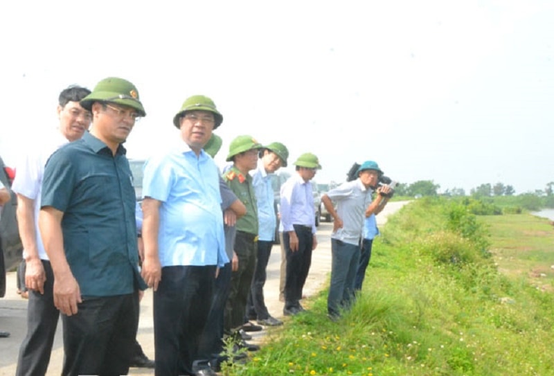 Nam Định: Nỗ lực xử lý vi phạm về pháp luật đê điều