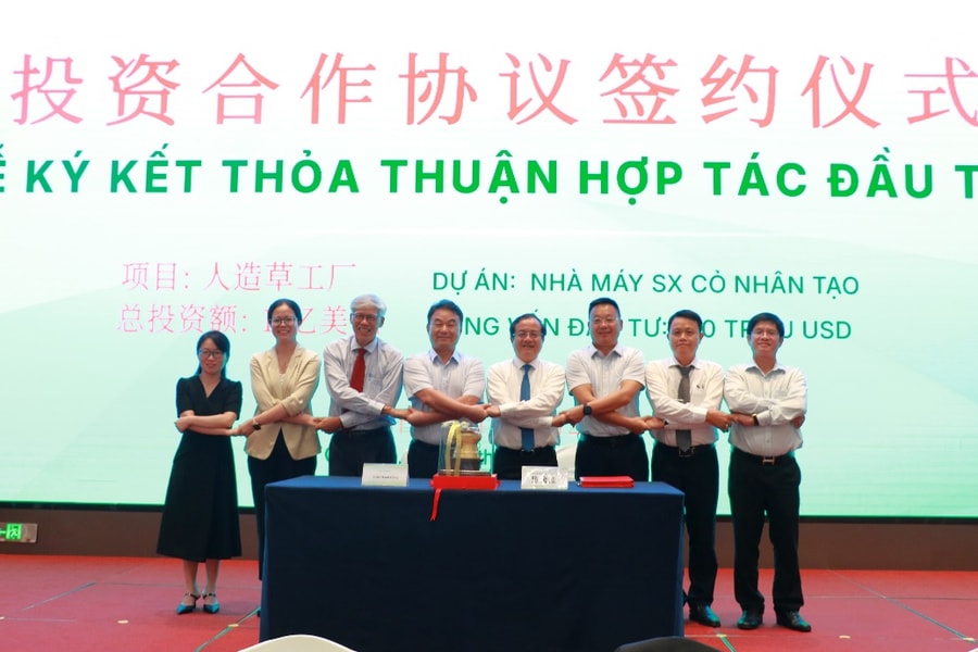 Tây Ninh xúc tiến đầu tư tại tỉnh Giang Tô, Trung Quốc