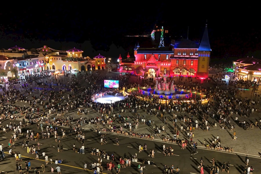 6 triệu khách trải nghiệm hệ sinh thái dịch vụ “họ nhà Vin” trong 3 ngày đầu nghỉ lễ 2/9