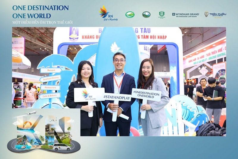 KN Holdings đẩy mạnh quảng bá lĩnh vực golf và dịch vụ tại ITE HCMC 2024