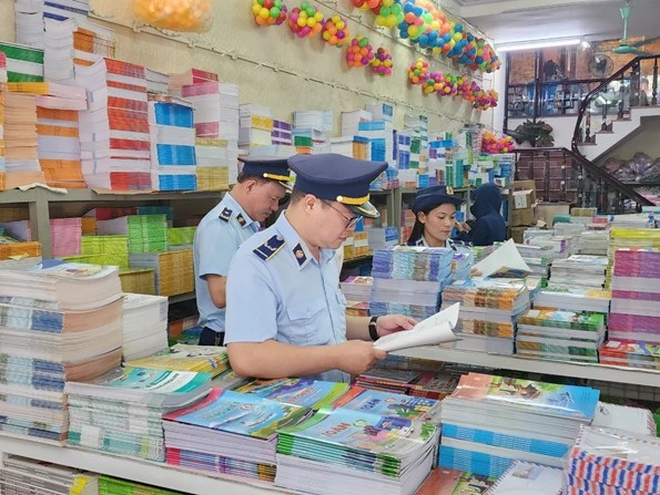 Ngăn chặn sách lậu, sách giả đầu năm học