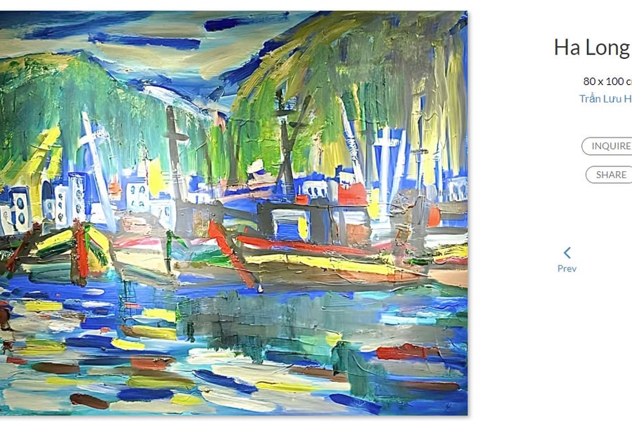 Đầu tư tranh hay hội họa được thị trường tự do định giá