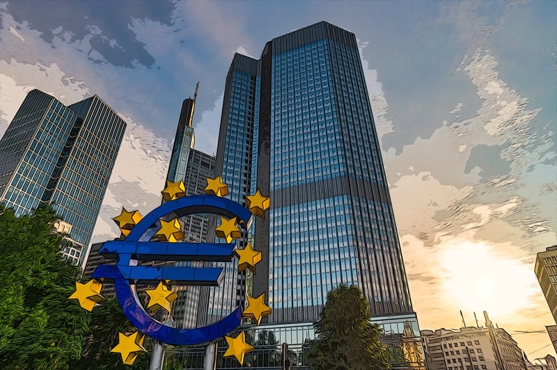Kinh tế châu Âu "trồi sụt" gây khó cho chính sách tiền tệ của ECB