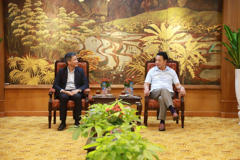 Hợp tác giữa VCCI và SCG Việt Nam thúc đẩy phát triển bền vững doanh nghiệp