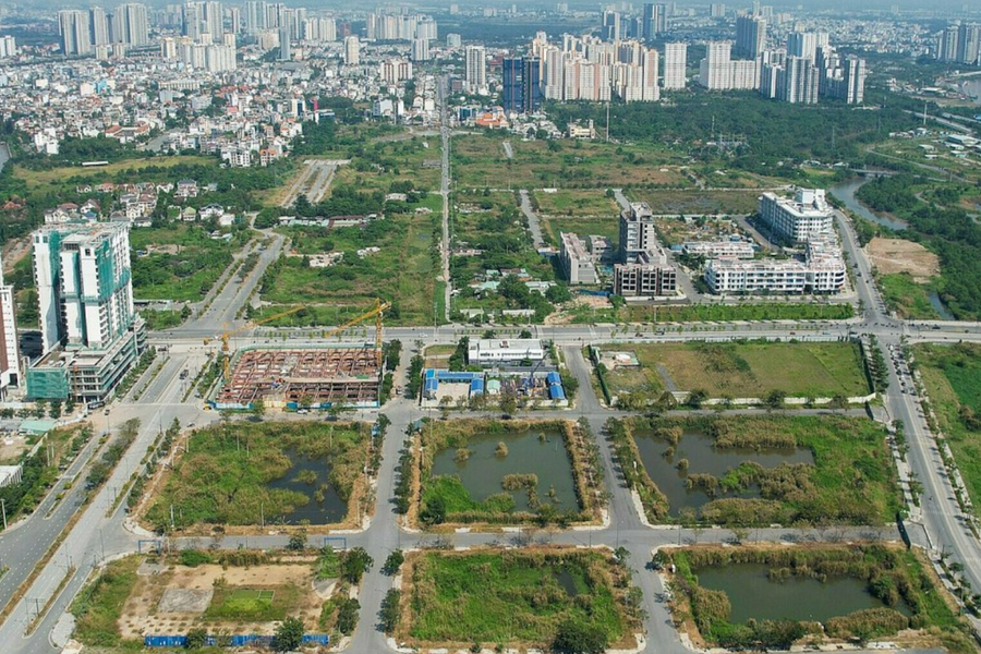 TP HCM sắp đấu giá đất “vàng” Thủ Thiêm