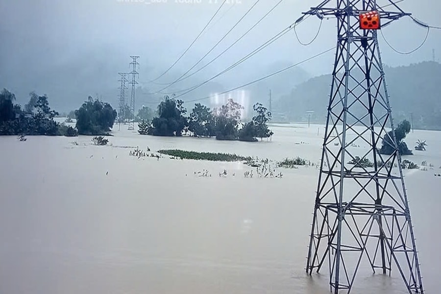 Mưa lũ và sạt lở đất ảnh hưởng nghiêm trọng đến hệ thống lưới điện