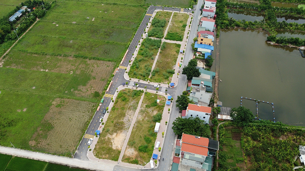 Vụ đấu giá đất cao “đột biến”: Nhiều lô “thổi giá” đã bỏ cọc