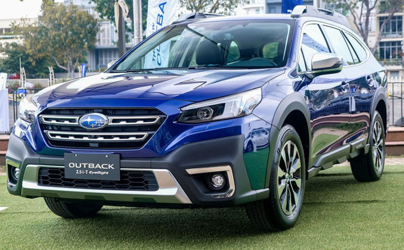 Subaru Outback giảm giá hơn 400 triệu đồng, vẫn kén khách
