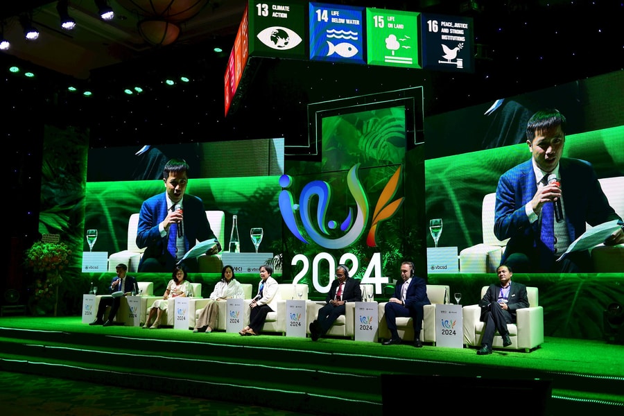 VCSF 2024: Doanh nghiệp chuyển đổi xanh sáng tạo và bền vững