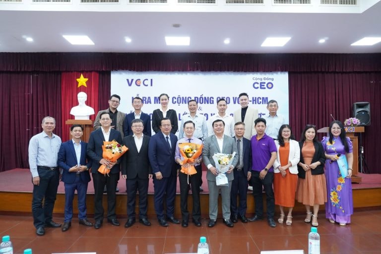 Chính thức ra mắt cộng đồng CEO VCCI HCM Alumni