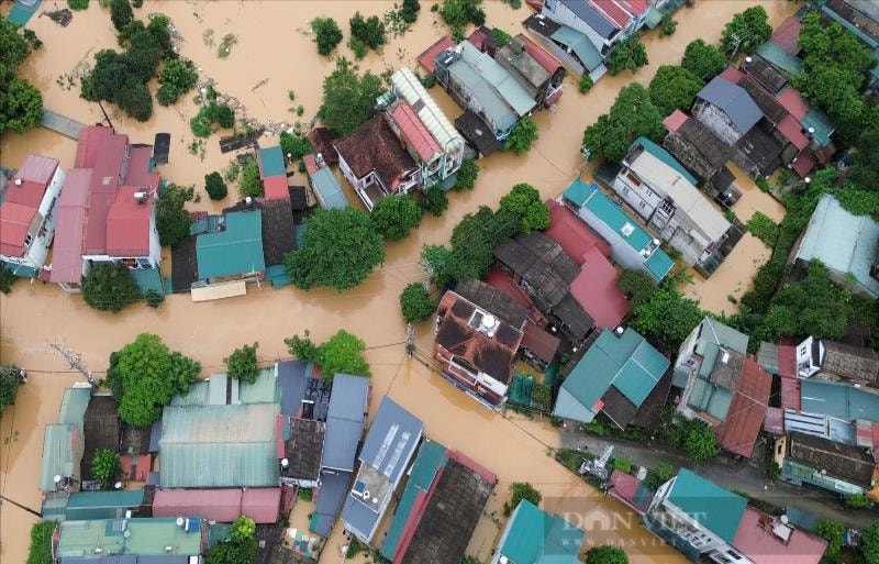 Nhà mạng Viettel, VNPT và MobiFone ứng cứu lũ vùng Tây Bắc