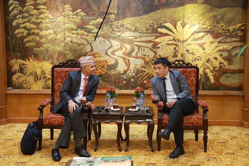 VCCI chia sẻ kinh nghiệm xây dựng Chỉ số PCI & PGI với đoàn công tác của Nepal