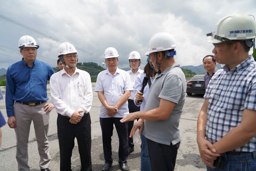 Thủy điện Hòa Bình bảo vệ đập, ứng phó với tình huống khẩn cấp