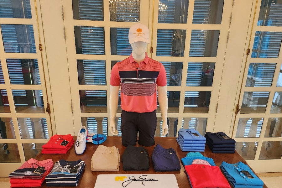 Thời trang gôn Jack Nicklaus đáp ứng nhu cầu về quy tắc chuẩn mực thời trang “Golf Etiquette”