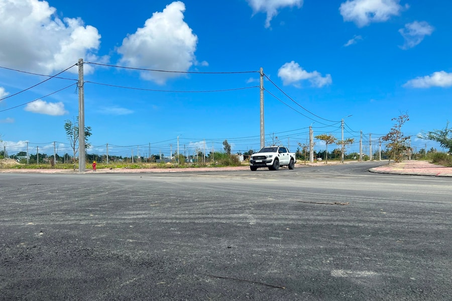 Dự án Khu dân cư và dịch vụ Cầu Hưng – Lai Nghi đã hoàn thành nộp tiền sử dụng đất